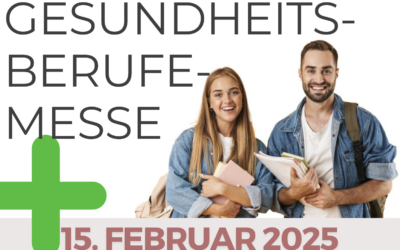Gesundheitsberufemesse 2025 – Ein voller Erfolg!