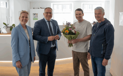 Timo Sigmund verstärkt Praxis Dr. Sigmund in Bocholt