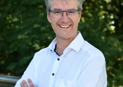 Portraitfoto des Vorstandsmitgliedes des Ärztenetz BOHRIS Dr. med. Christian Goebel