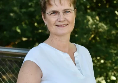 Portraitfoto des Vorstandsmitgliedes des Ärztenetz BOHRIS Stefanie Schweckhorst