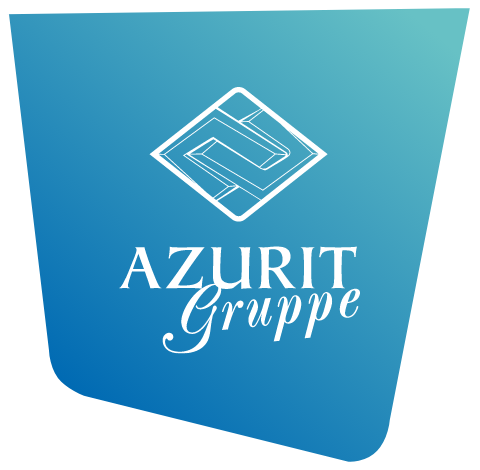 © Logo der Pflegeeinrichtung Azurit Rhede und Bocholt