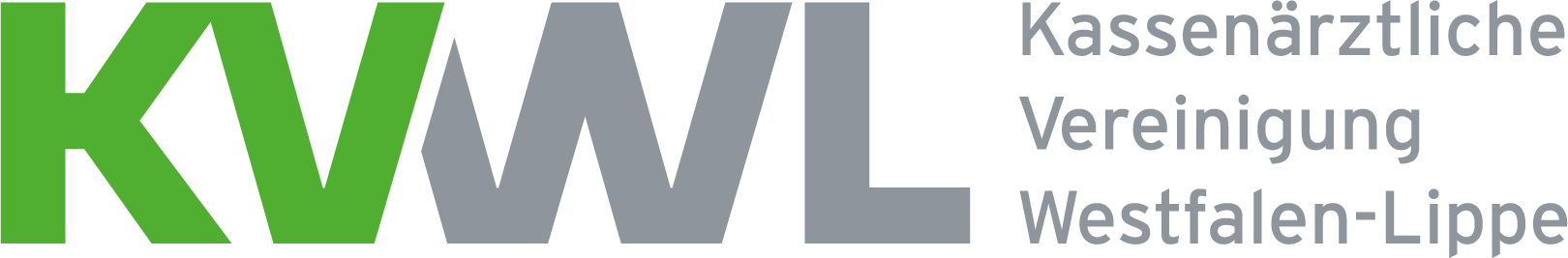 Logo der kassenärztlichen Vereinigung Westfalen-Lippe