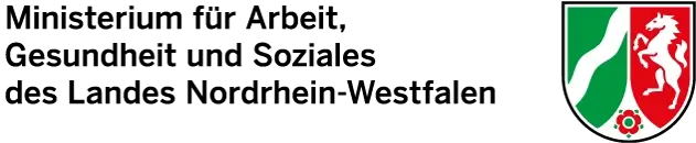 Logo für Ministerium für Arbeit, Gesundheit und Soziales des Landes Nordrhein-Westfalen