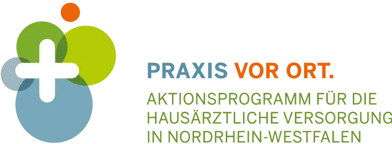 Logo vom Aktionsprogramm für die hausärztliche Versorgung in Nordrhein-Westfalen