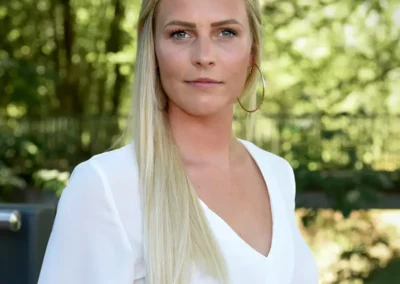 Portraitfoto von Netzmanagerin Sarah Underberg, vom Ärztenetz BOHRIS e.V.